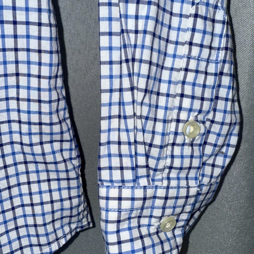 Polo Ralph Lauren Plaid Cotton Poplin Shirt- Size 7 & Size 8 - Picture 12 of 15
